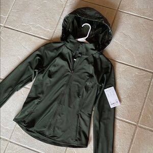 Athleta Hooded Active Jacket